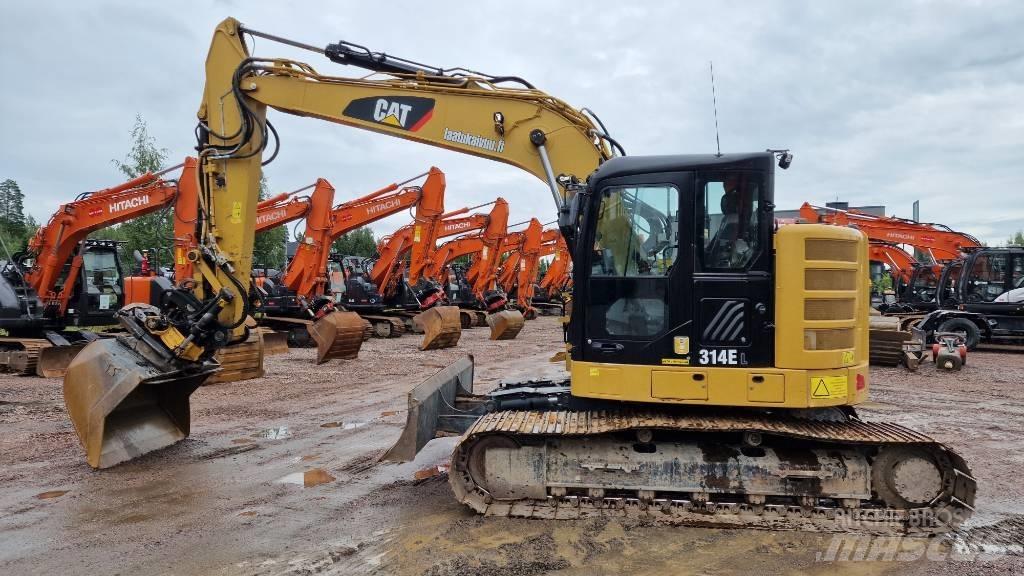 CAT 314E LCR Gravemaskiner på larvebånd