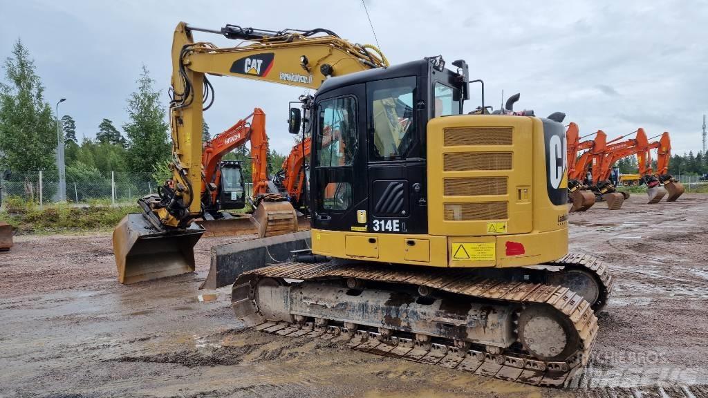 CAT 314E LCR Gravemaskiner på larvebånd