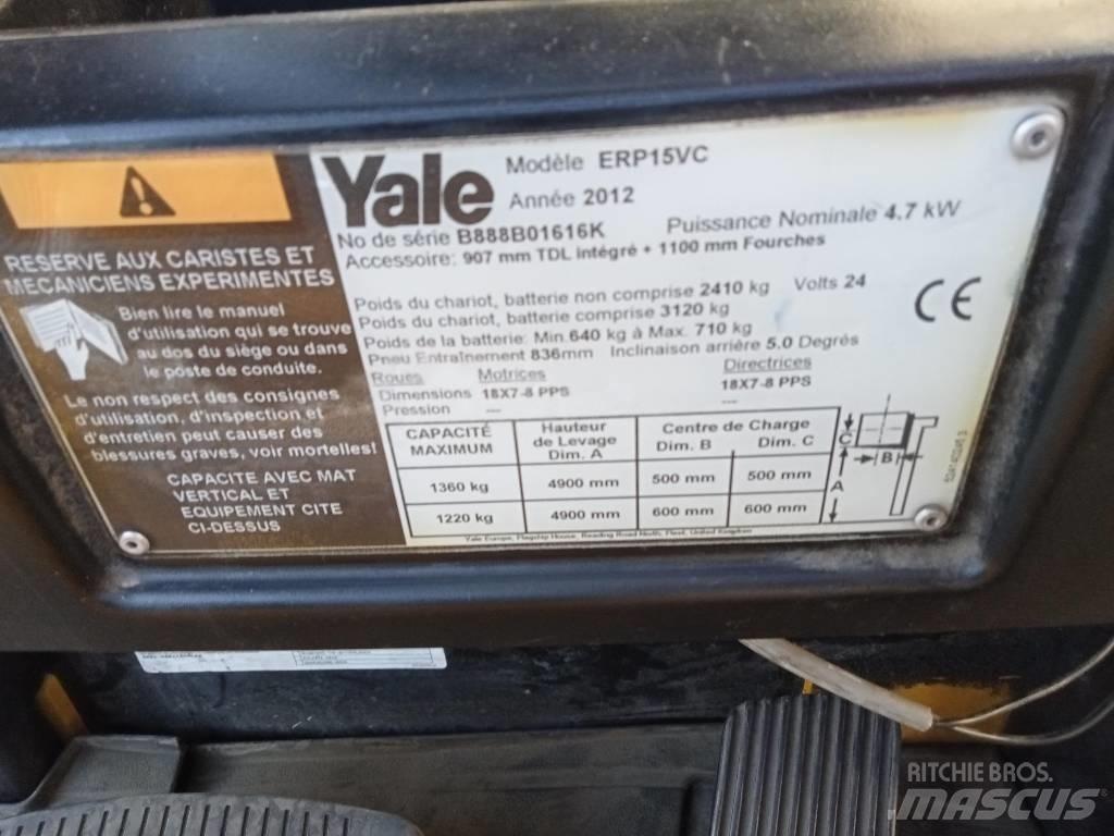 Yale ERP15VC El gaffeltrucks