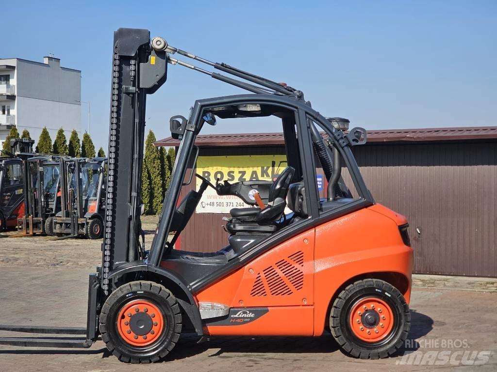 Linde H40D-02 Diesel gaffeltrucks