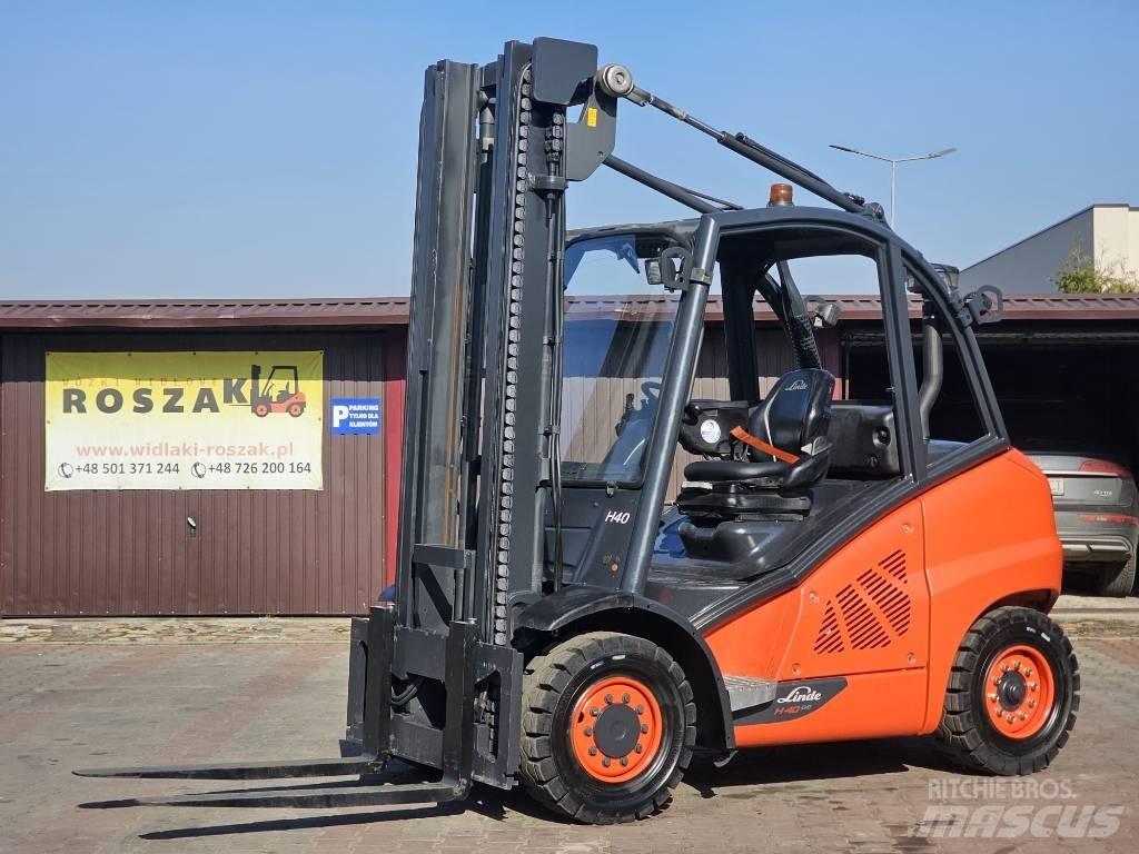 Linde H40D-02 Diesel gaffeltrucks