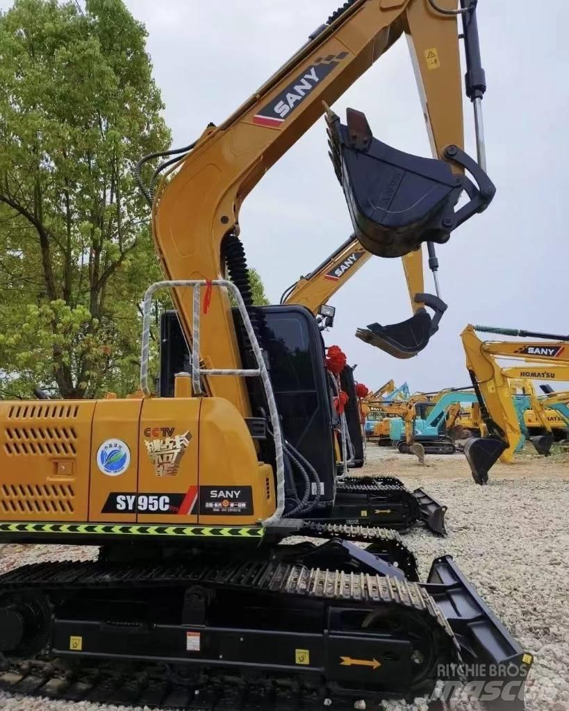 Sany SY 95 C Gravemaskiner på larvebånd