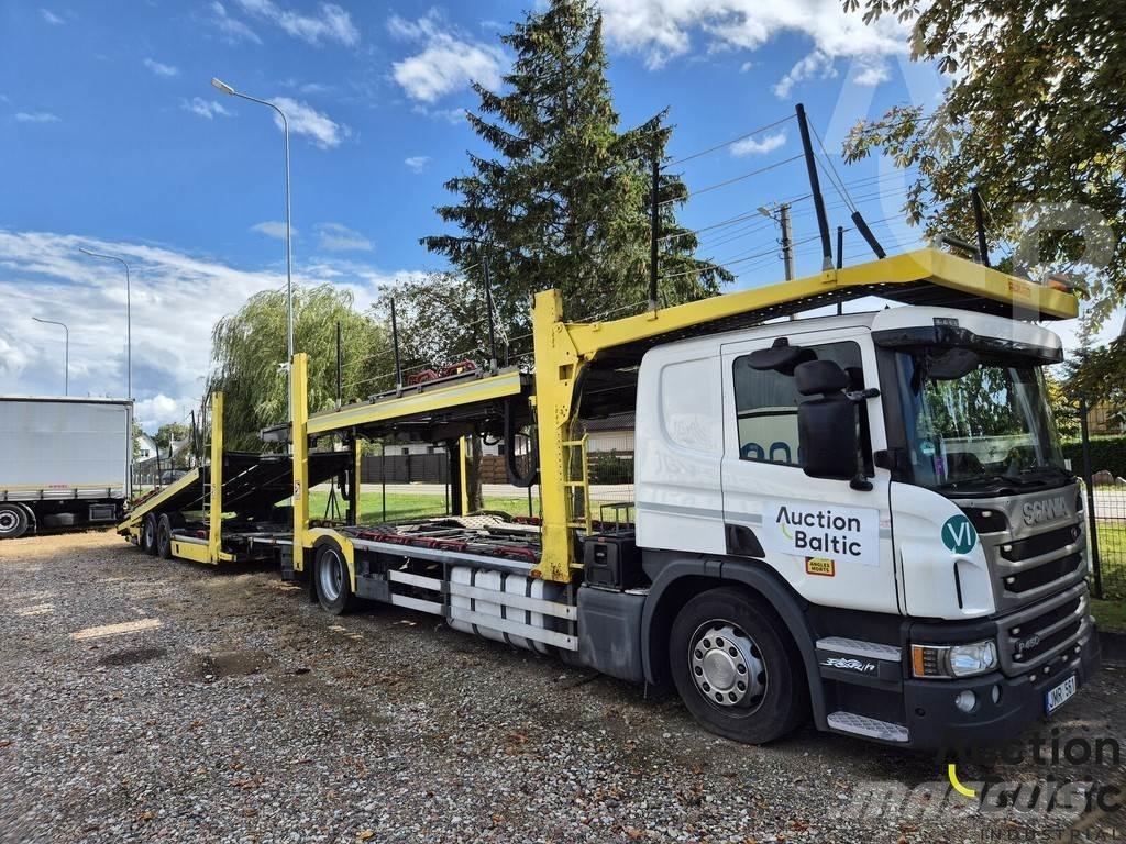Scania P 450 Autotransportere / Knæklad