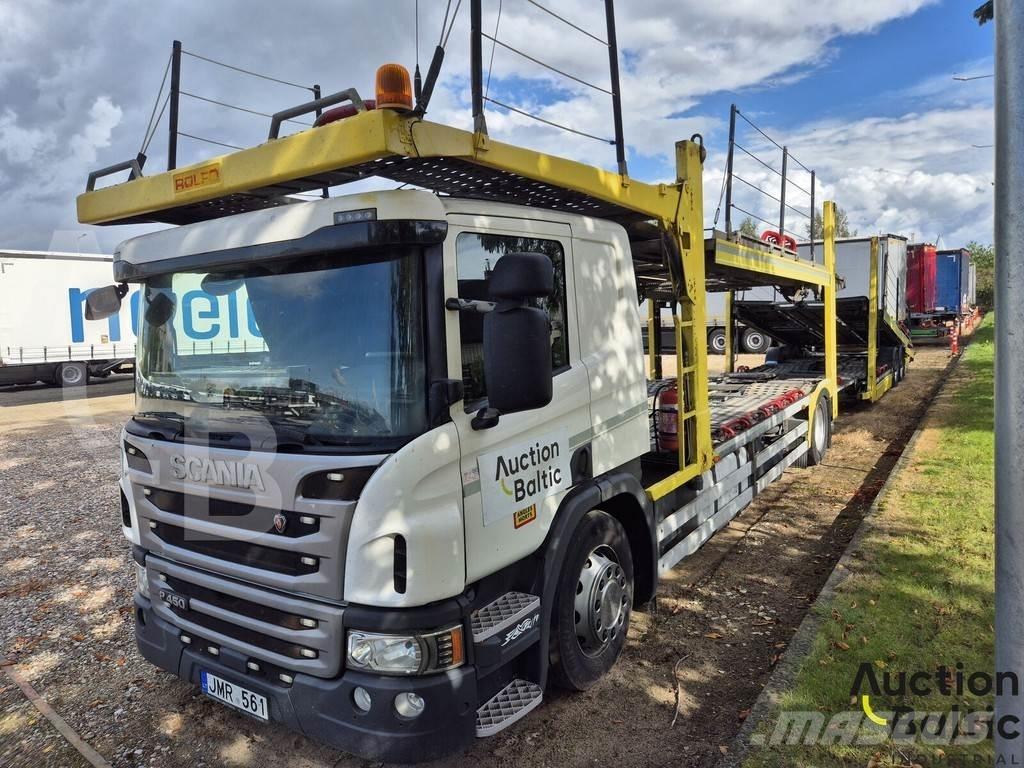 Scania P 450 Autotransportere / Knæklad