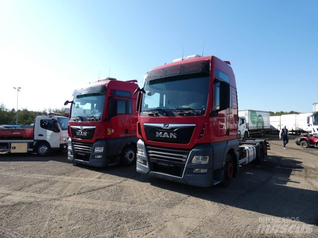 MAN TGX 26.470 Chassis