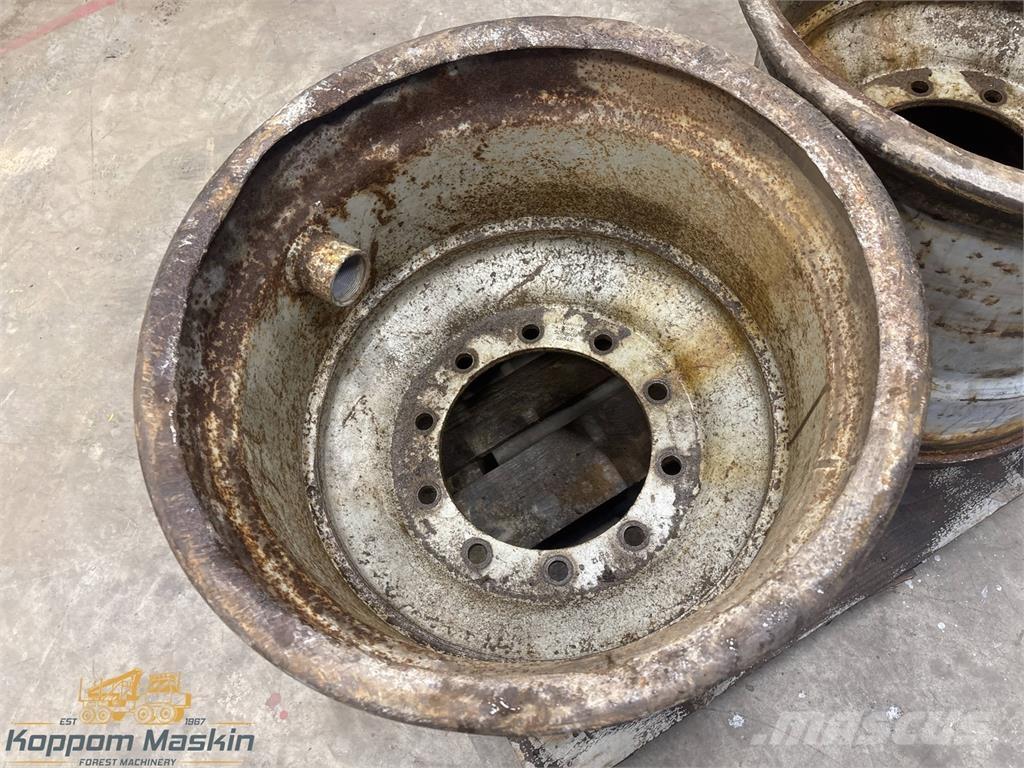 Valmet 860 24x26,5 Dæk, hjul og fælge