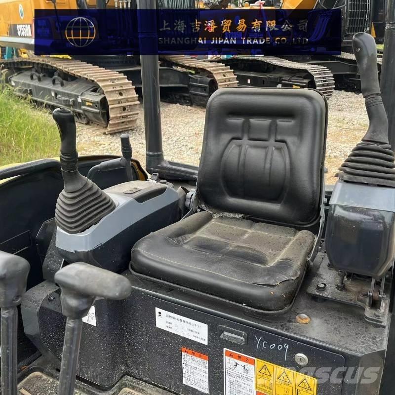 Komatsu PC 20 MR Minigravemaskiner