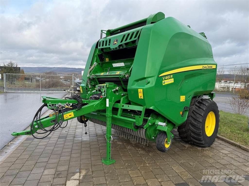 John Deere V461R Rundballe-pressere