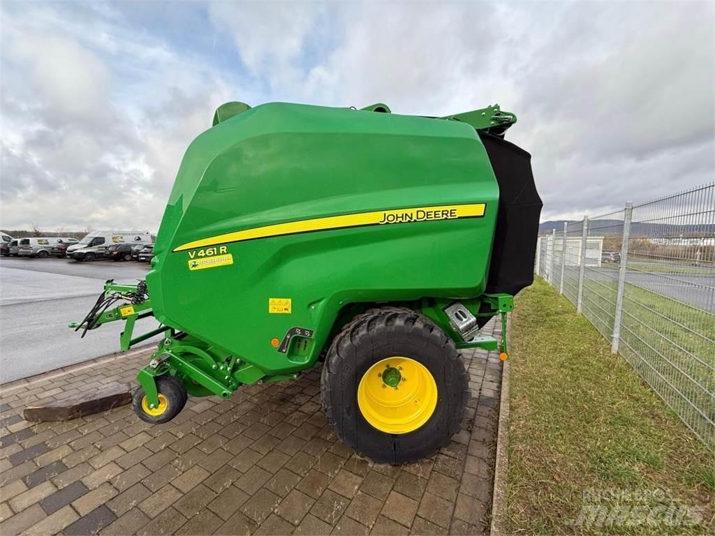 John Deere V461R Rundballe-pressere