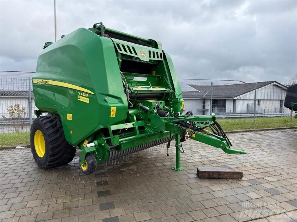 John Deere V461R Rundballe-pressere