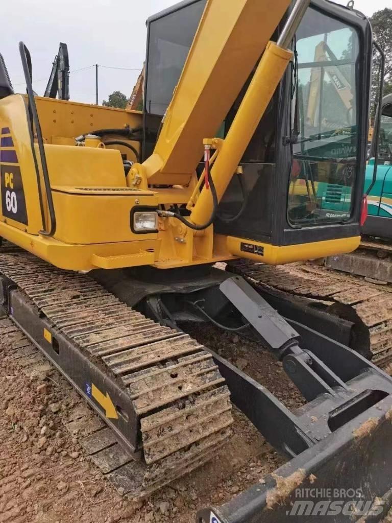 Komatsu PC 60 Gravemaskiner på larvebånd