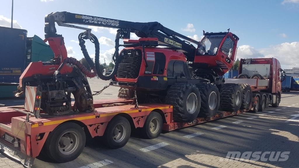 Komatsu 931 XC Skovningsmaskiner