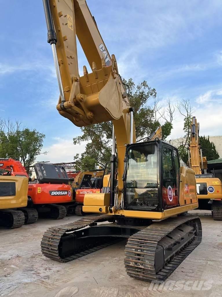 CAT 323GC Gravemaskiner på larvebånd