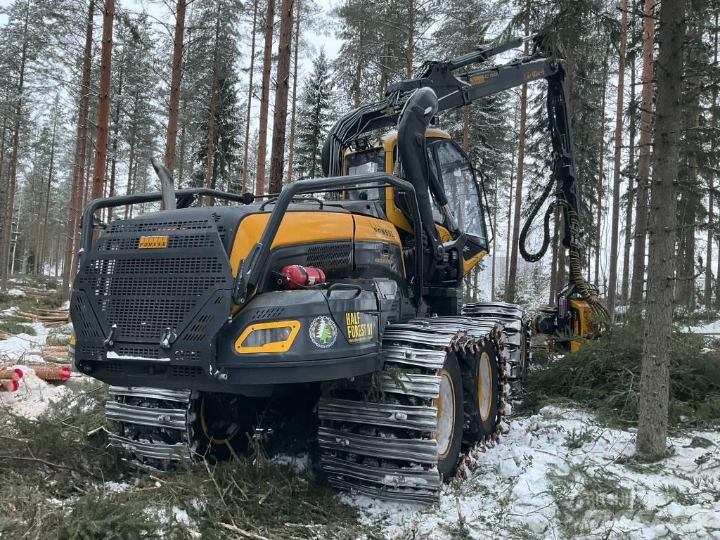 Ponsse SCORPION 8W Skovningsmaskiner