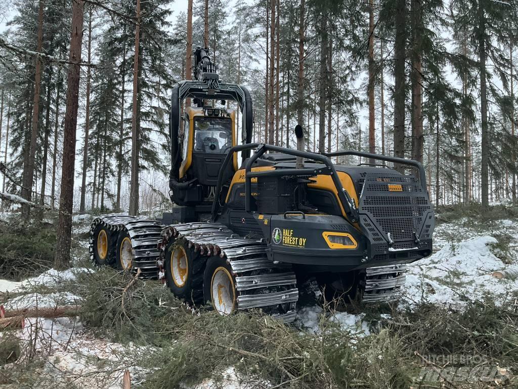 Ponsse SCORPION 8W Skovningsmaskiner