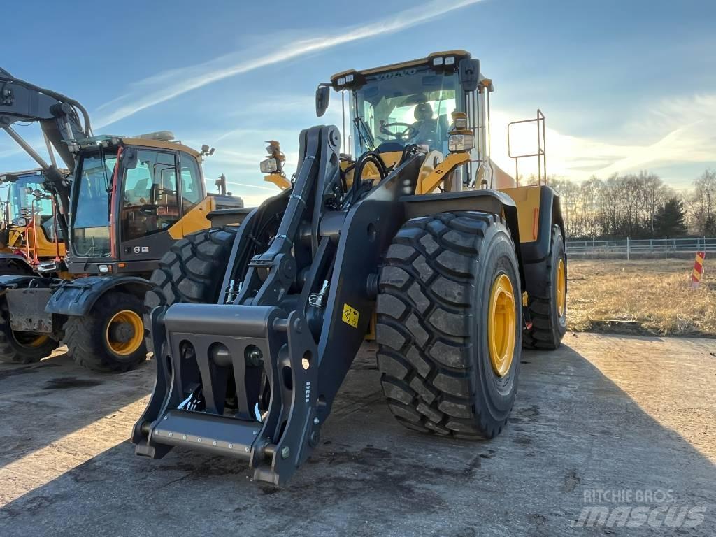 Volvo L 220 H Læssemaskiner på hjul