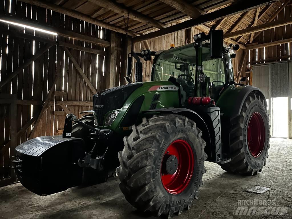 Fendt 720 Vario Traktorer