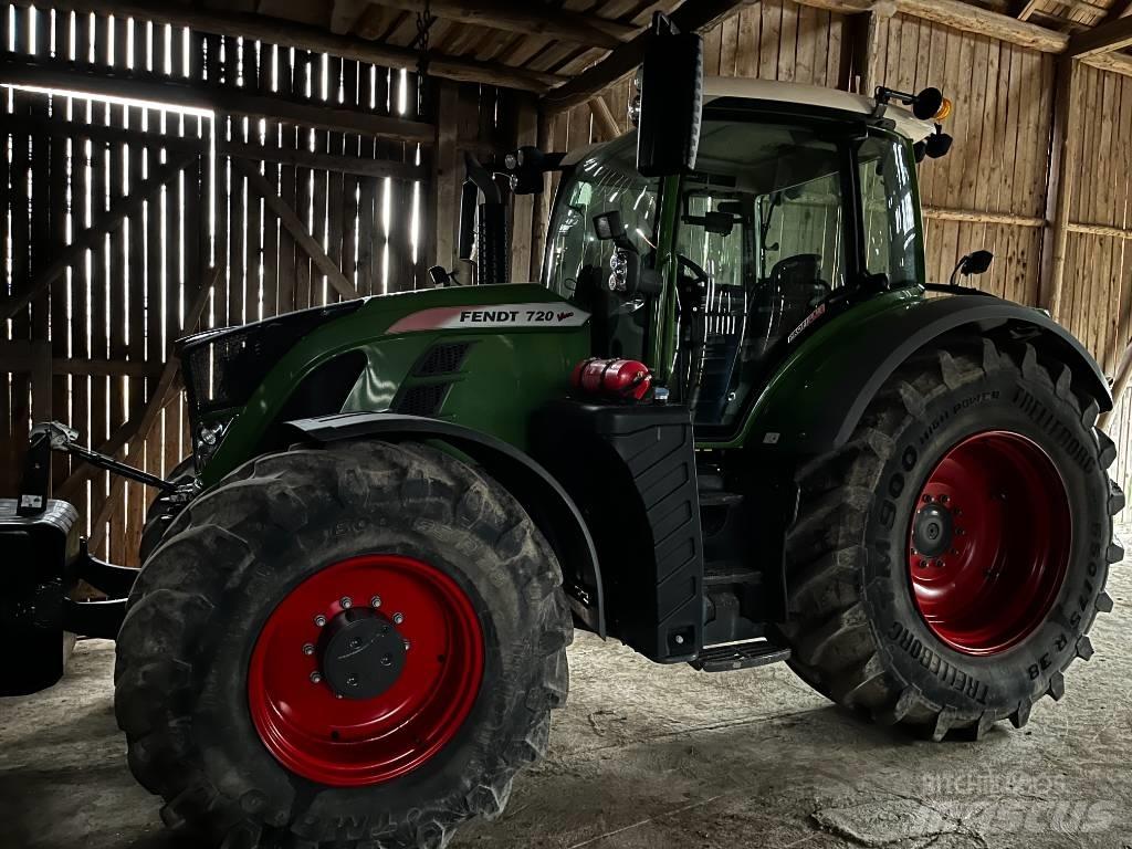 Fendt 720 Vario Traktorer