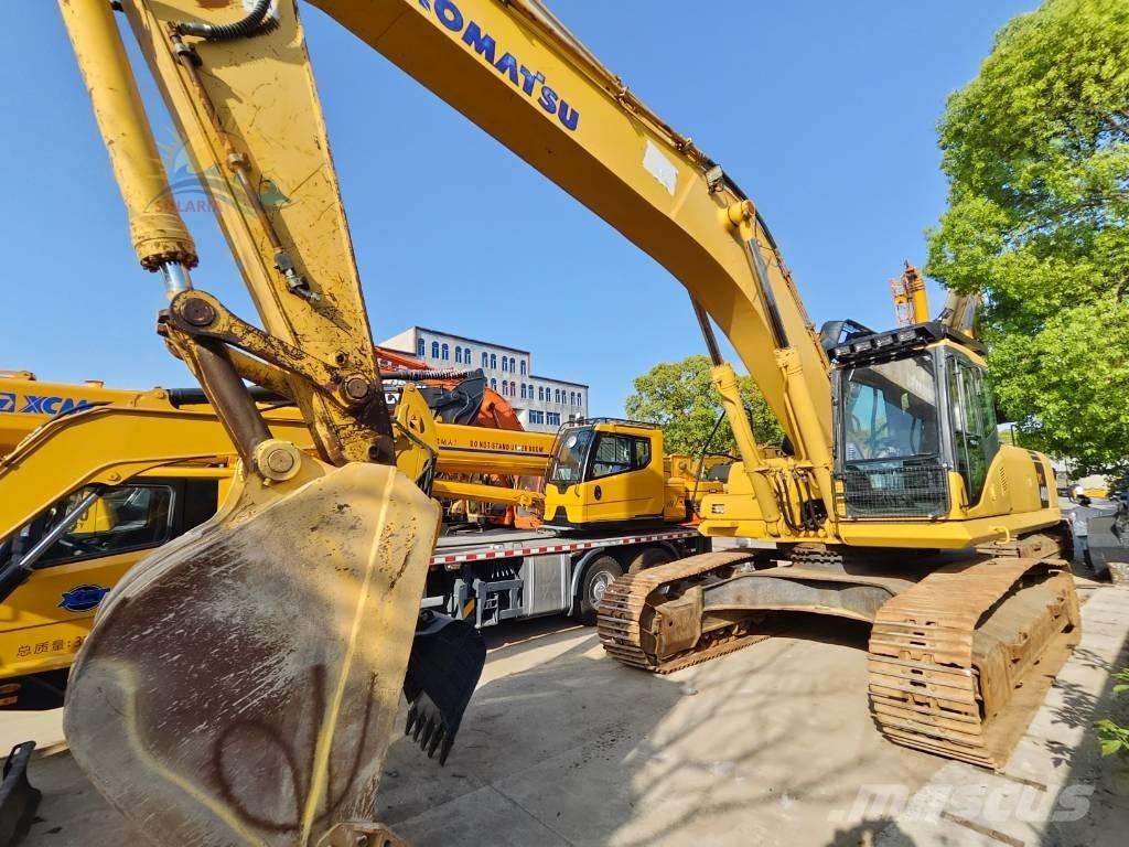 Komatsu PC 400-7 Gravemaskiner på larvebånd