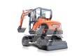 Doosan DX 60E Midi-gravemaskiner 7t - 12t