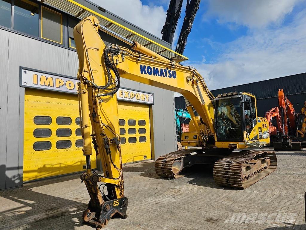 Komatsu HB215LC-2 Gravemaskiner på larvebånd