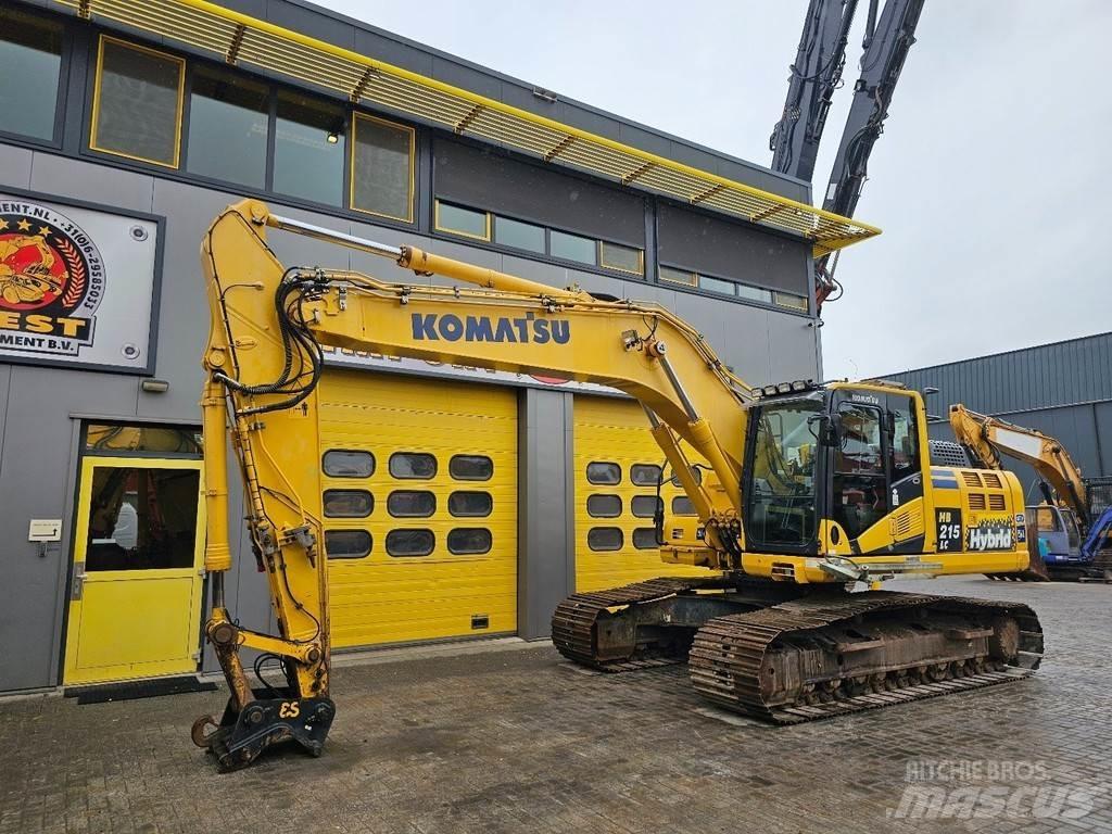 Komatsu HB215LC-2 Gravemaskiner på larvebånd