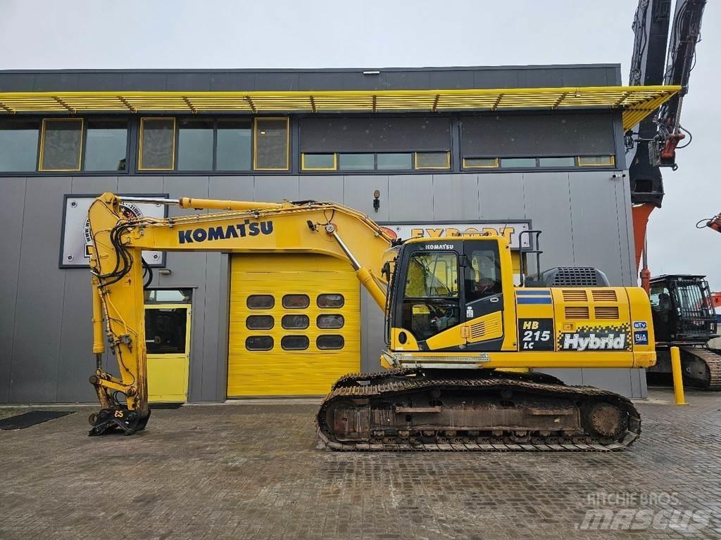 Komatsu HB215LC-2 Gravemaskiner på larvebånd