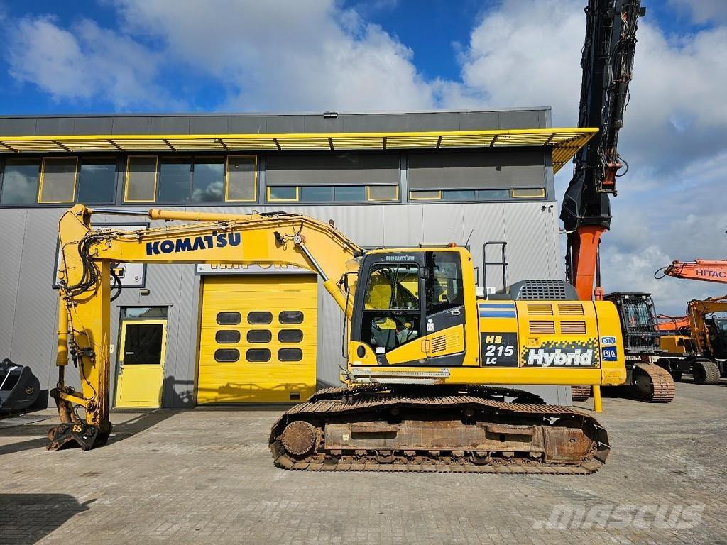 Komatsu HB215LC-2 Gravemaskiner på larvebånd