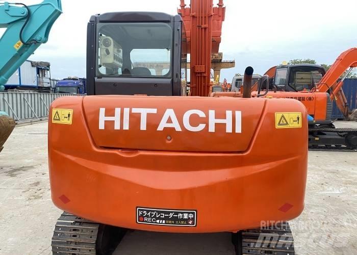 Hitachi ZX 60 Gravemaskiner på larvebånd