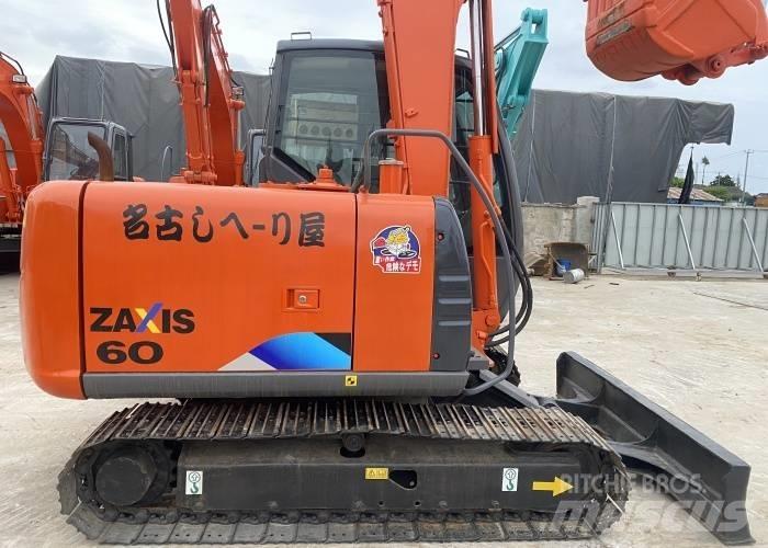Hitachi ZX 60 Gravemaskiner på larvebånd