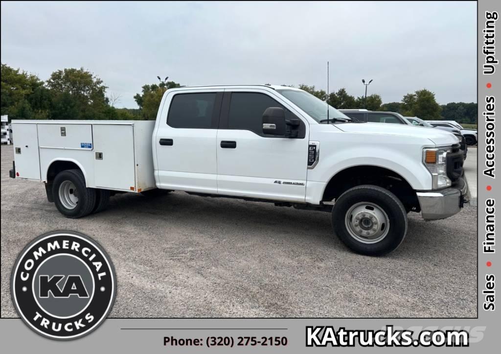 Ford F 350 XL SD Pickup/Sideaflæsning