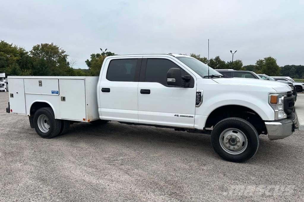 Ford F 350 XL SD Pickup/Sideaflæsning