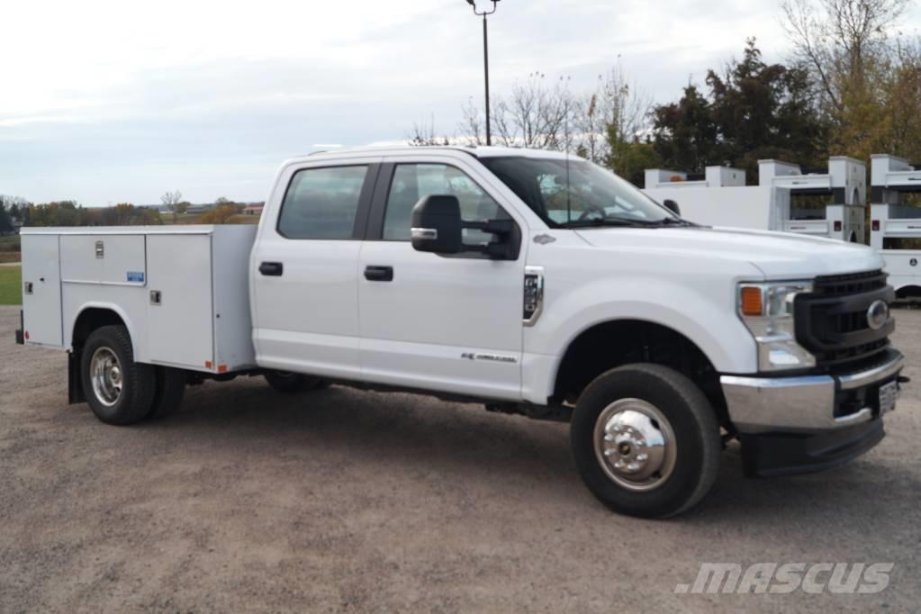 Ford F 350 XL SD Pickup/Sideaflæsning
