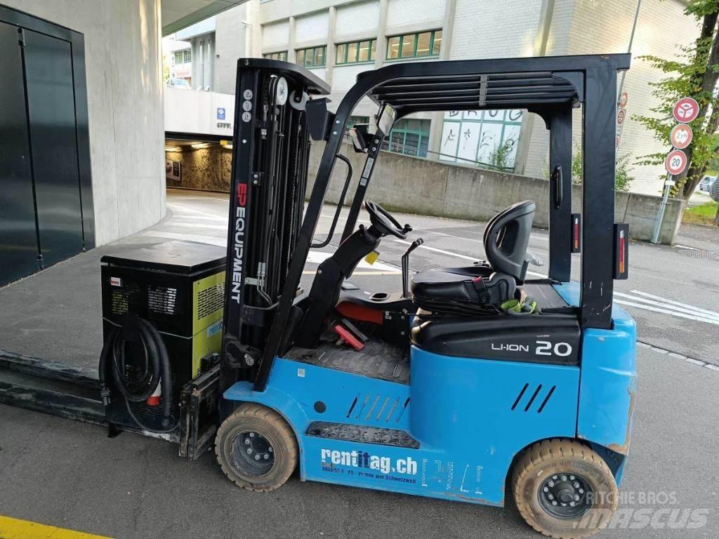EP CPD 20 L1 El gaffeltrucks