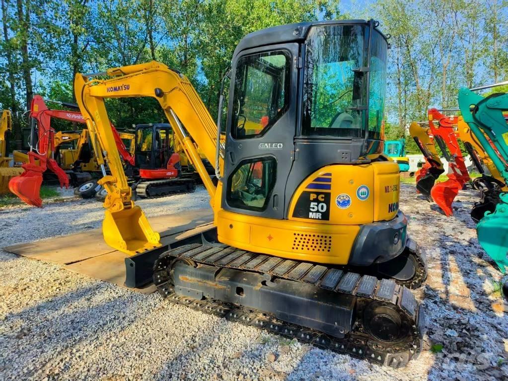 Komatsu PC 50 MR Minigravemaskiner