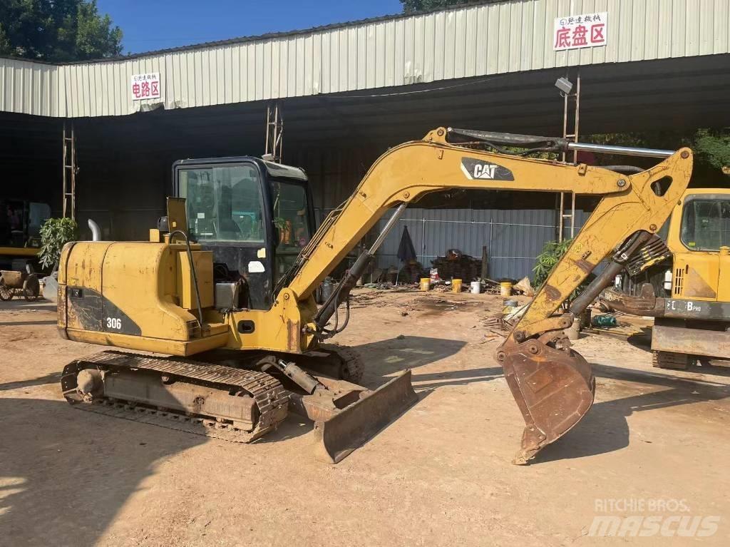 CAT 306 Gravemaskiner på larvebånd