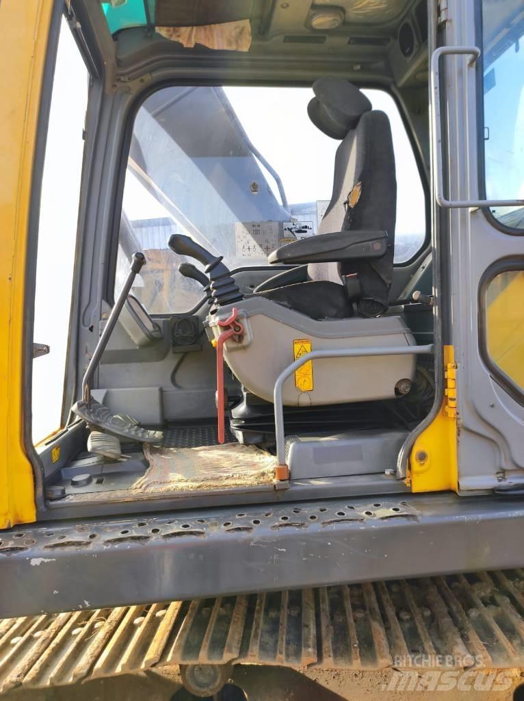 Volvo EC 210 B Gravemaskiner på larvebånd