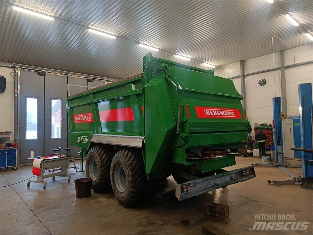 Bergmann TSW1414 Gødningsspreder