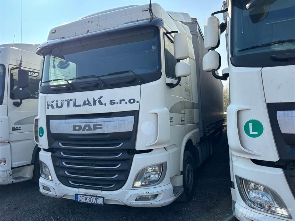 DAF XF 460 FT Trækkere