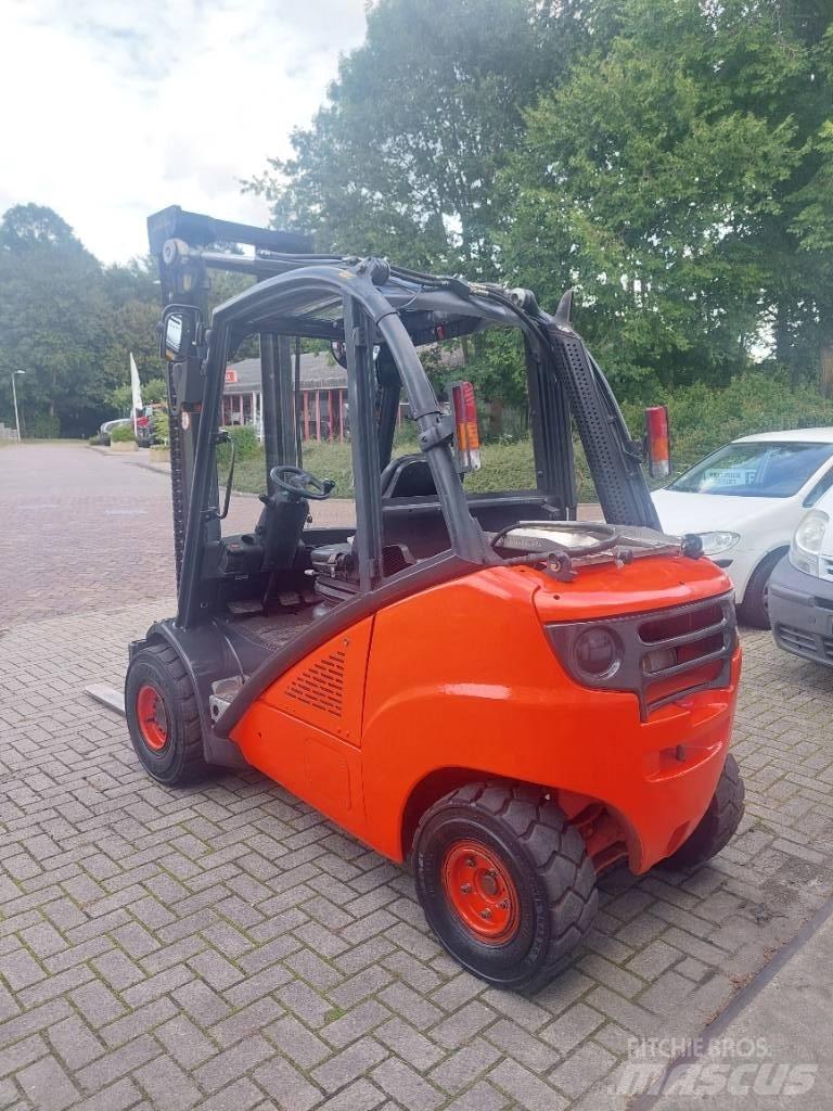 Linde H35T Heftruck LPG gaffeltrucks