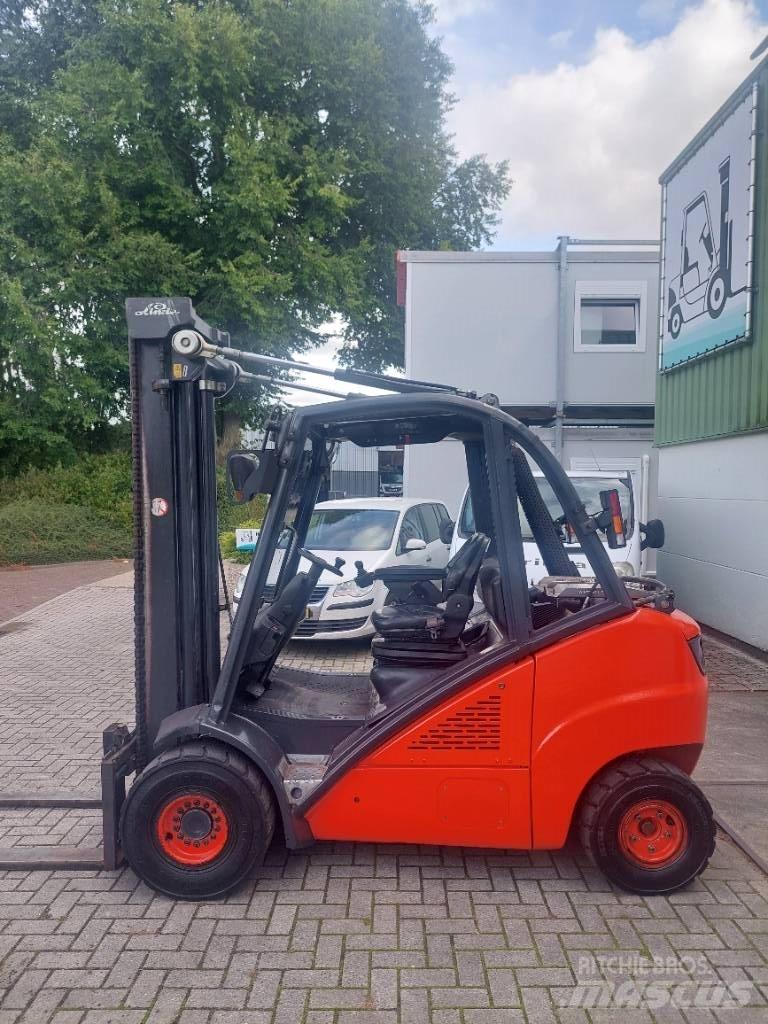 Linde H35T Heftruck LPG gaffeltrucks