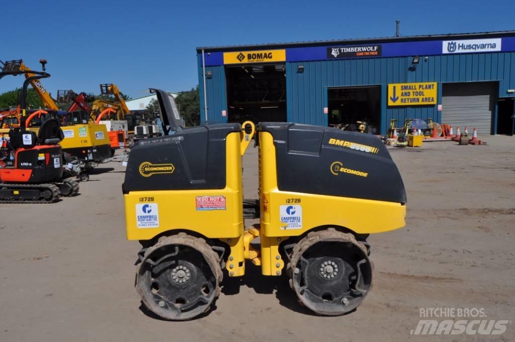 Bomag TRENCH ROLLER Andre tromler