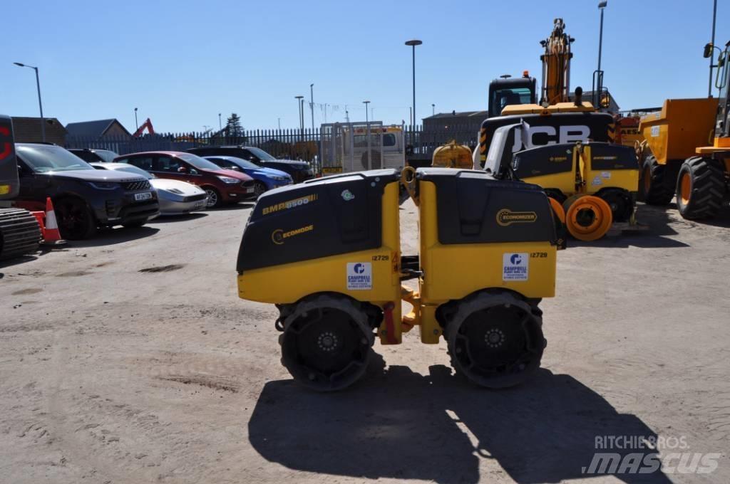 Bomag TRENCH ROLLER Andre tromler