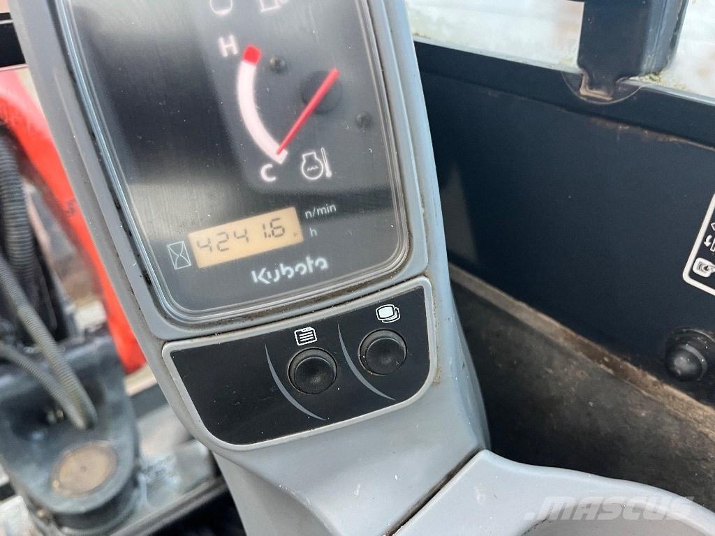 Kubota U 27-4 Minigravemaskiner