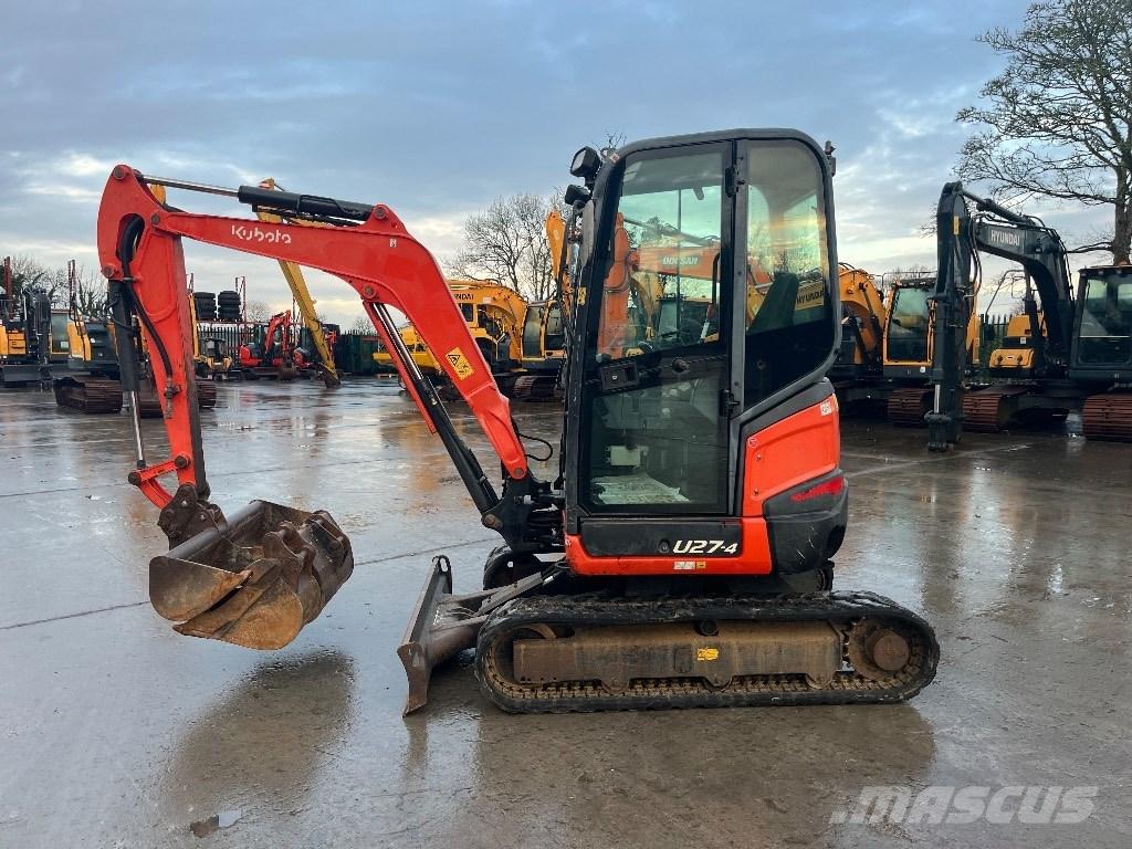 Kubota U 27-4 Minigravemaskiner
