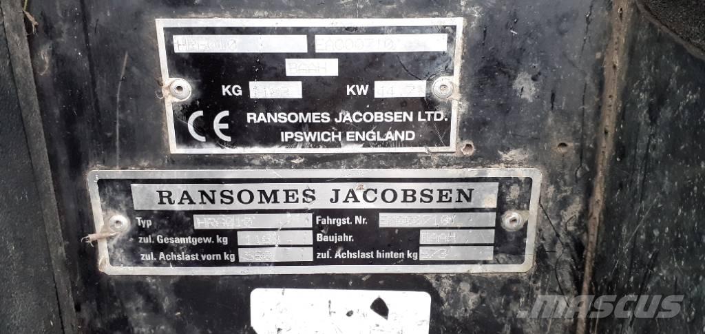 Ransomes HR 6010 Traktorklippere