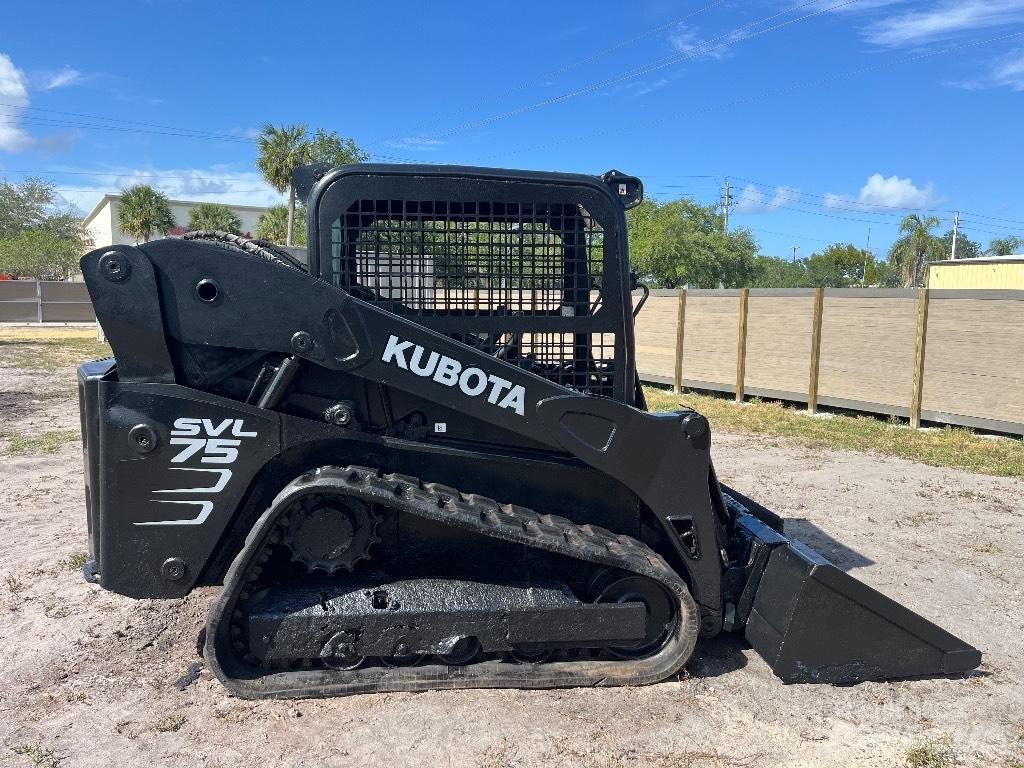 Kubota SVL 75-2 Minilæsser - skridstyret