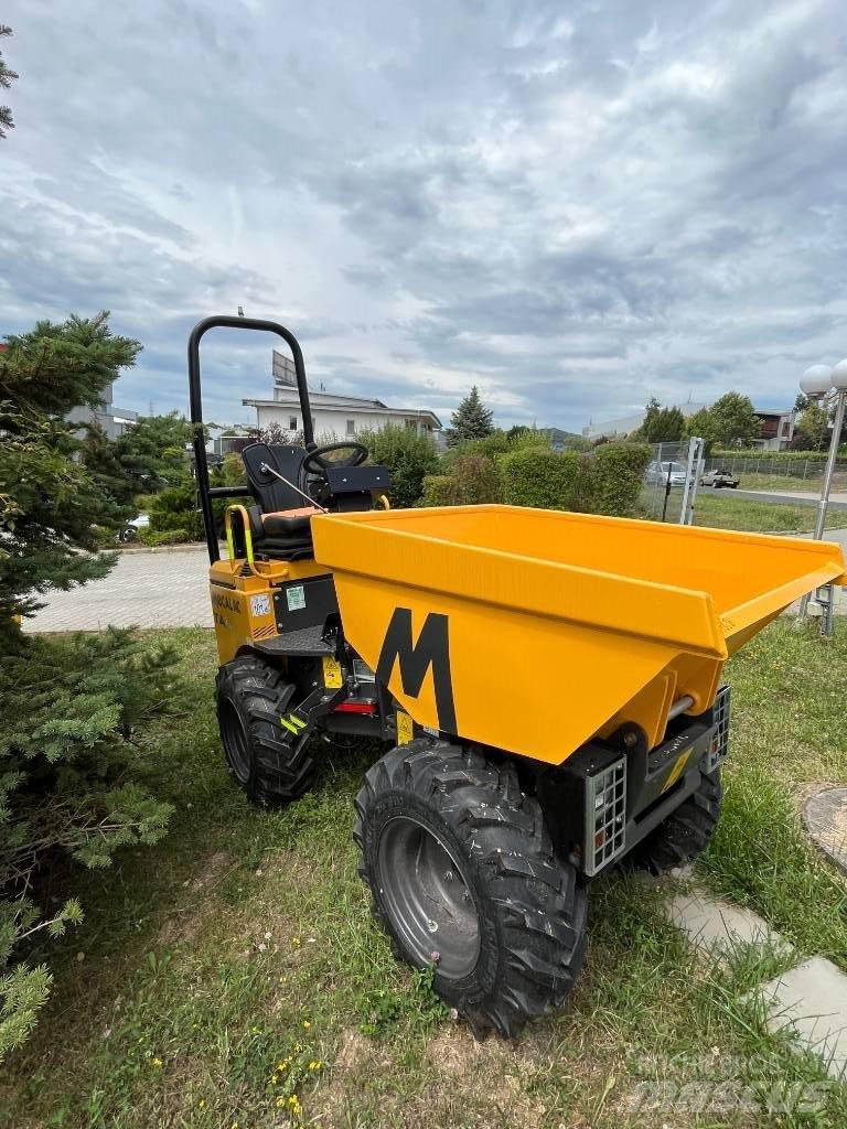 Mecalac TA1EH Terrængående lastbiler