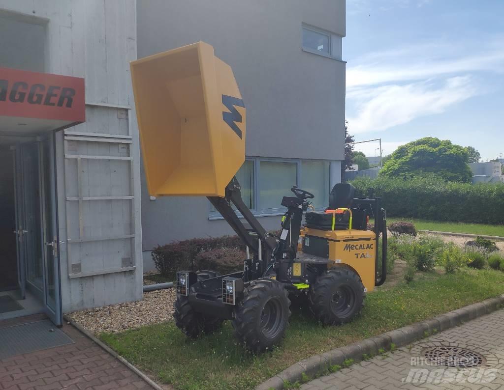 Mecalac TA1EH Terrængående lastbiler