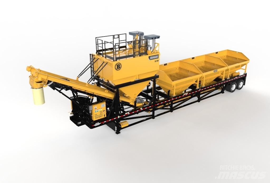 Böhringer B-120 Betonblandingsmaskine